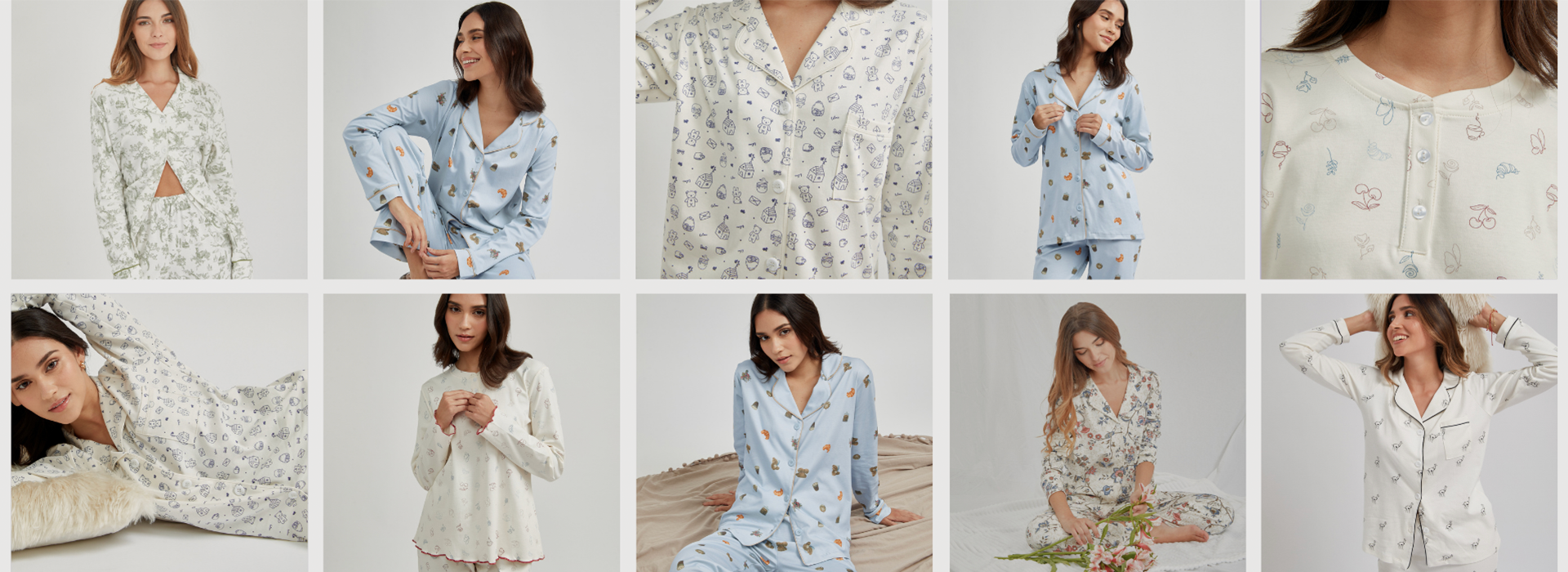 Luxury sleepwear <br>for every day