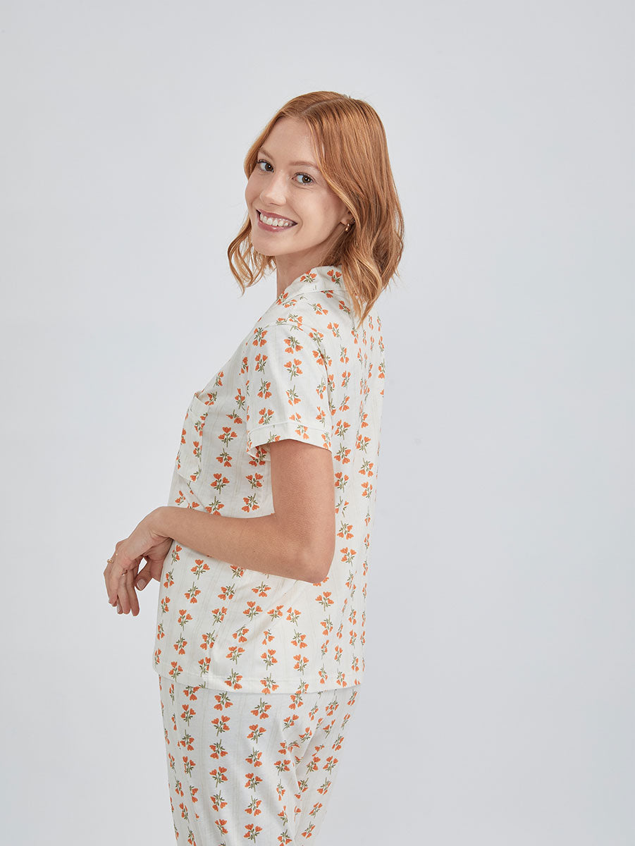 Emma Sunset Flowers