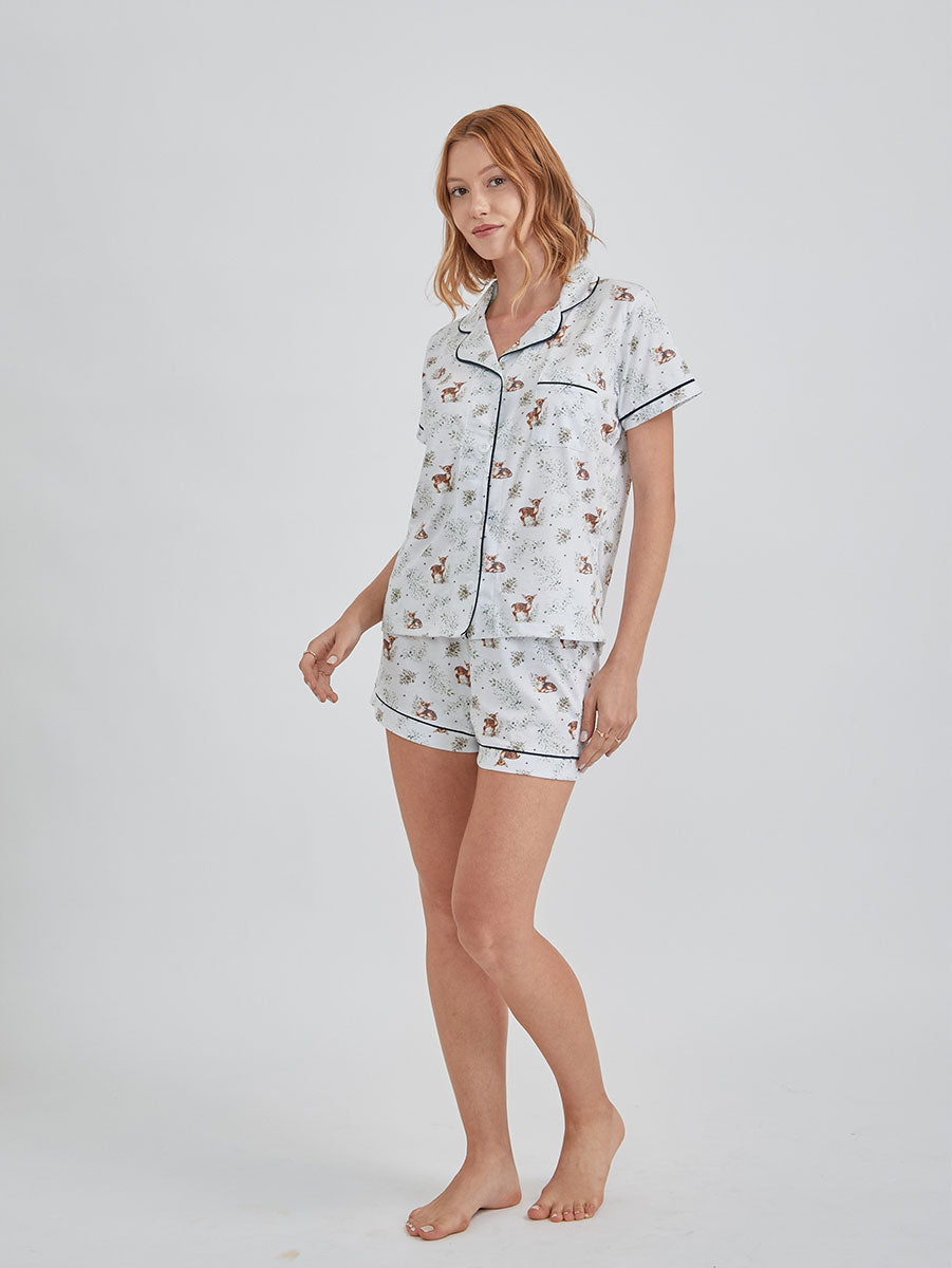 Sienna Sleepy Reindeer