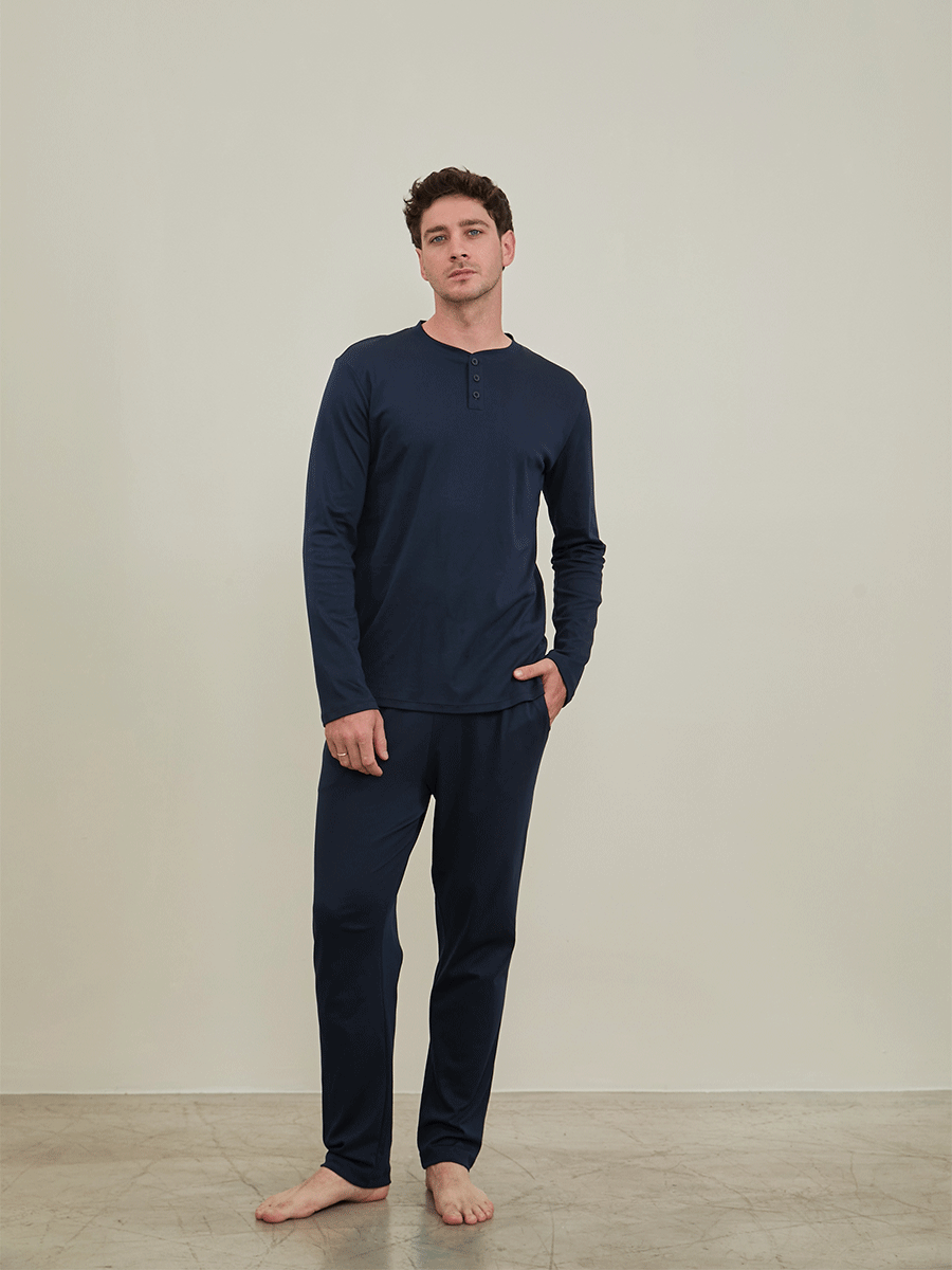 Renzo Navy Blue