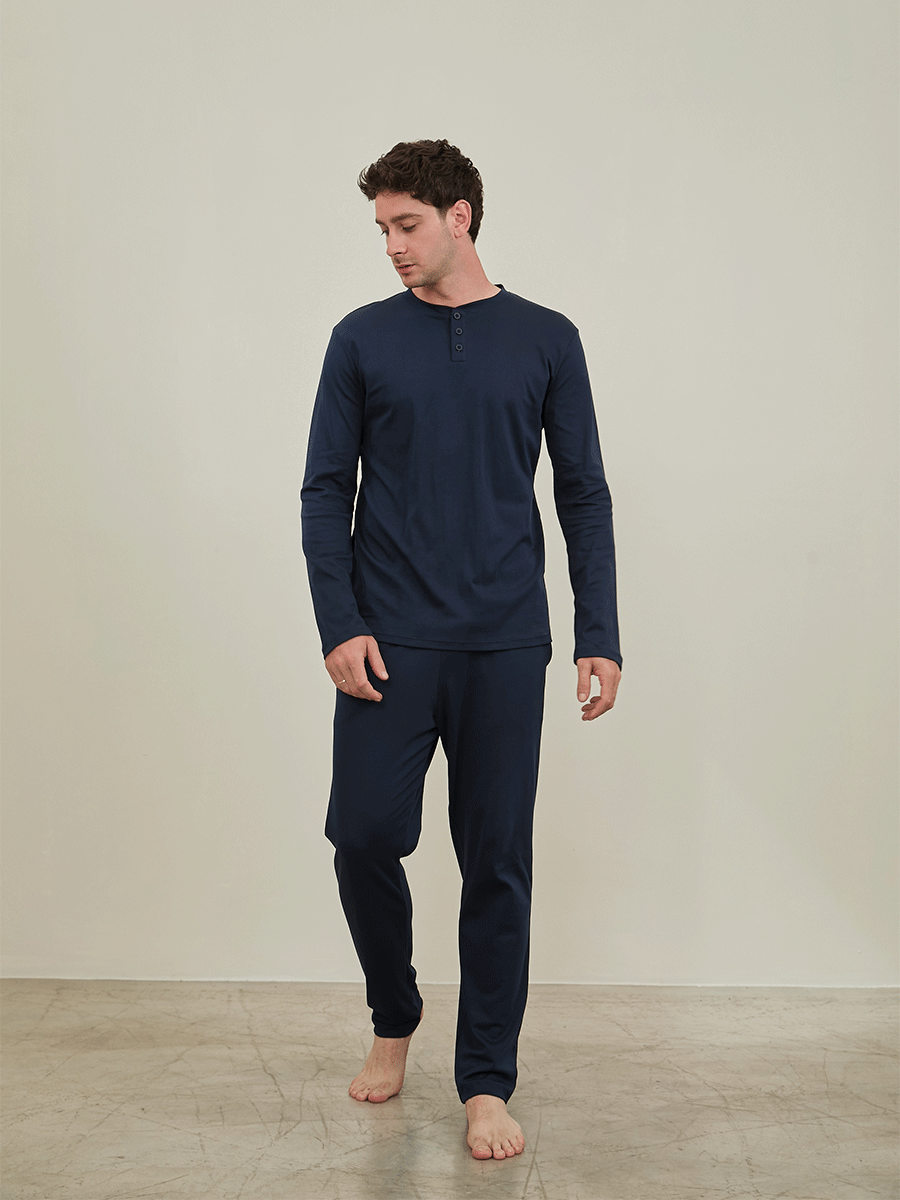 Renzo Navy Blue