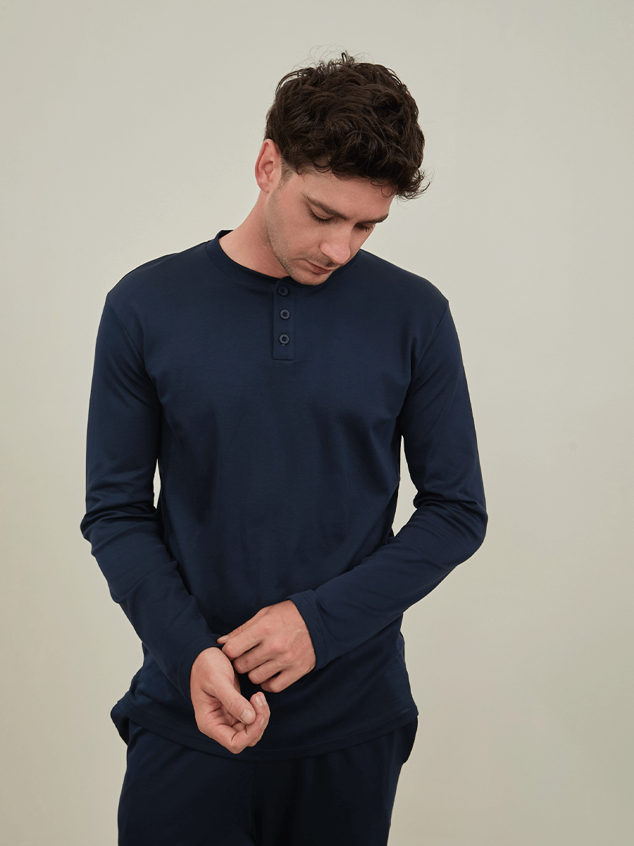 Renzo Navy Blue