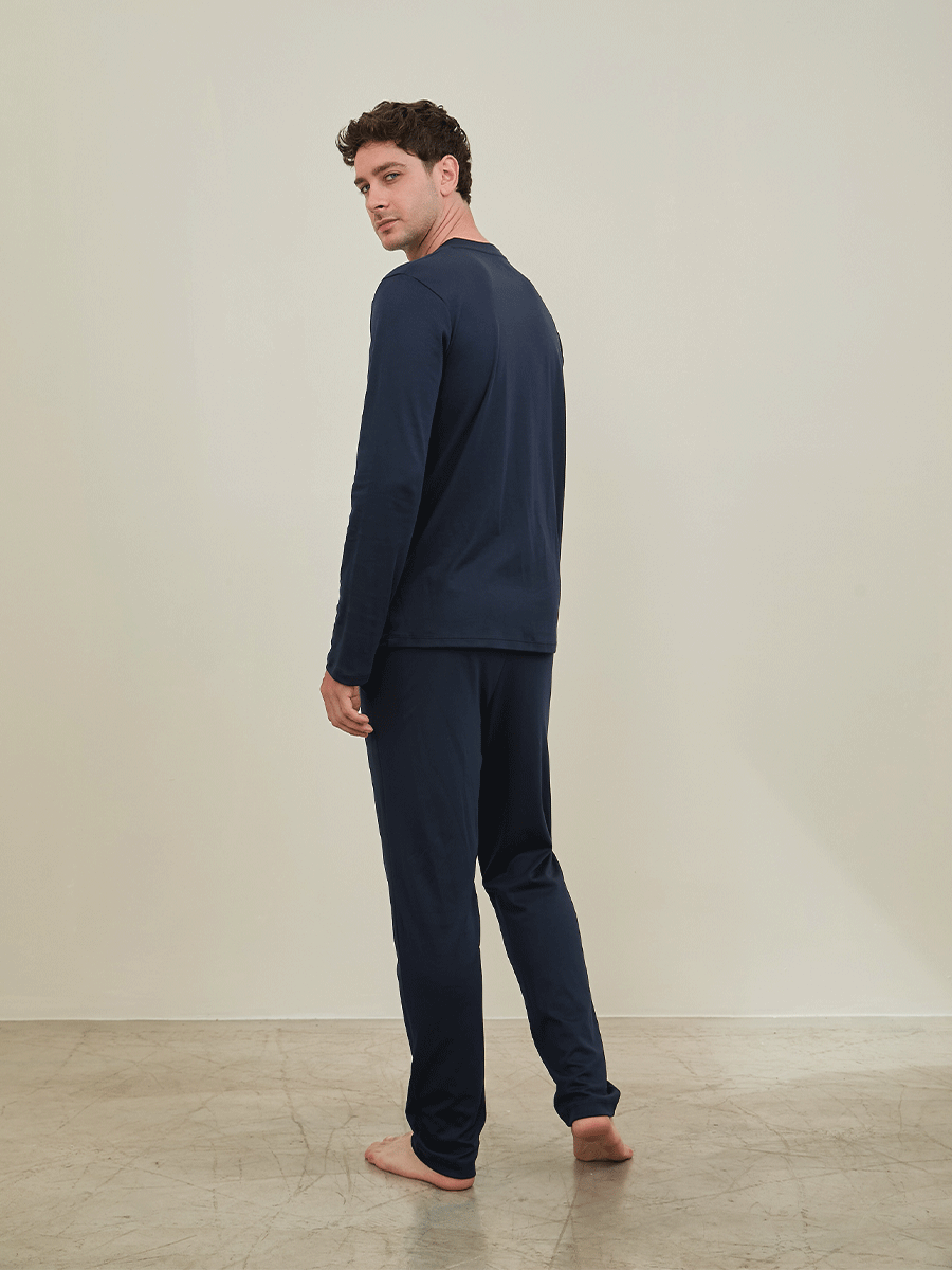 Renzo Navy Blue