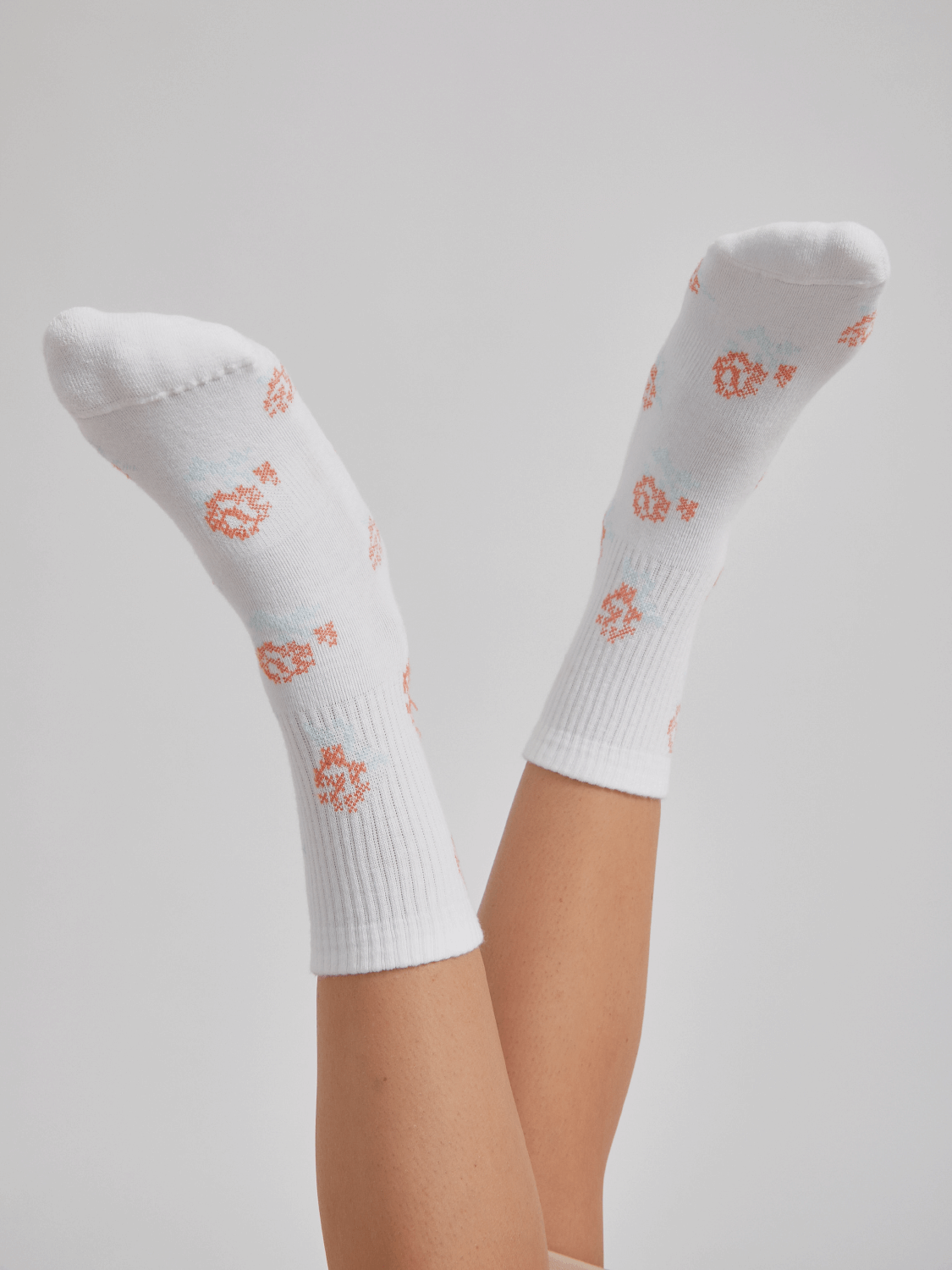 Red Roses Socks