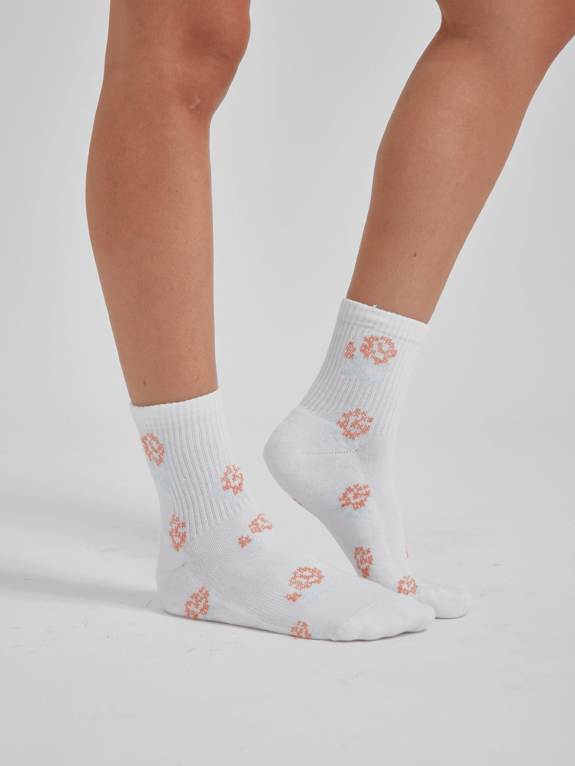 Red Roses Socks