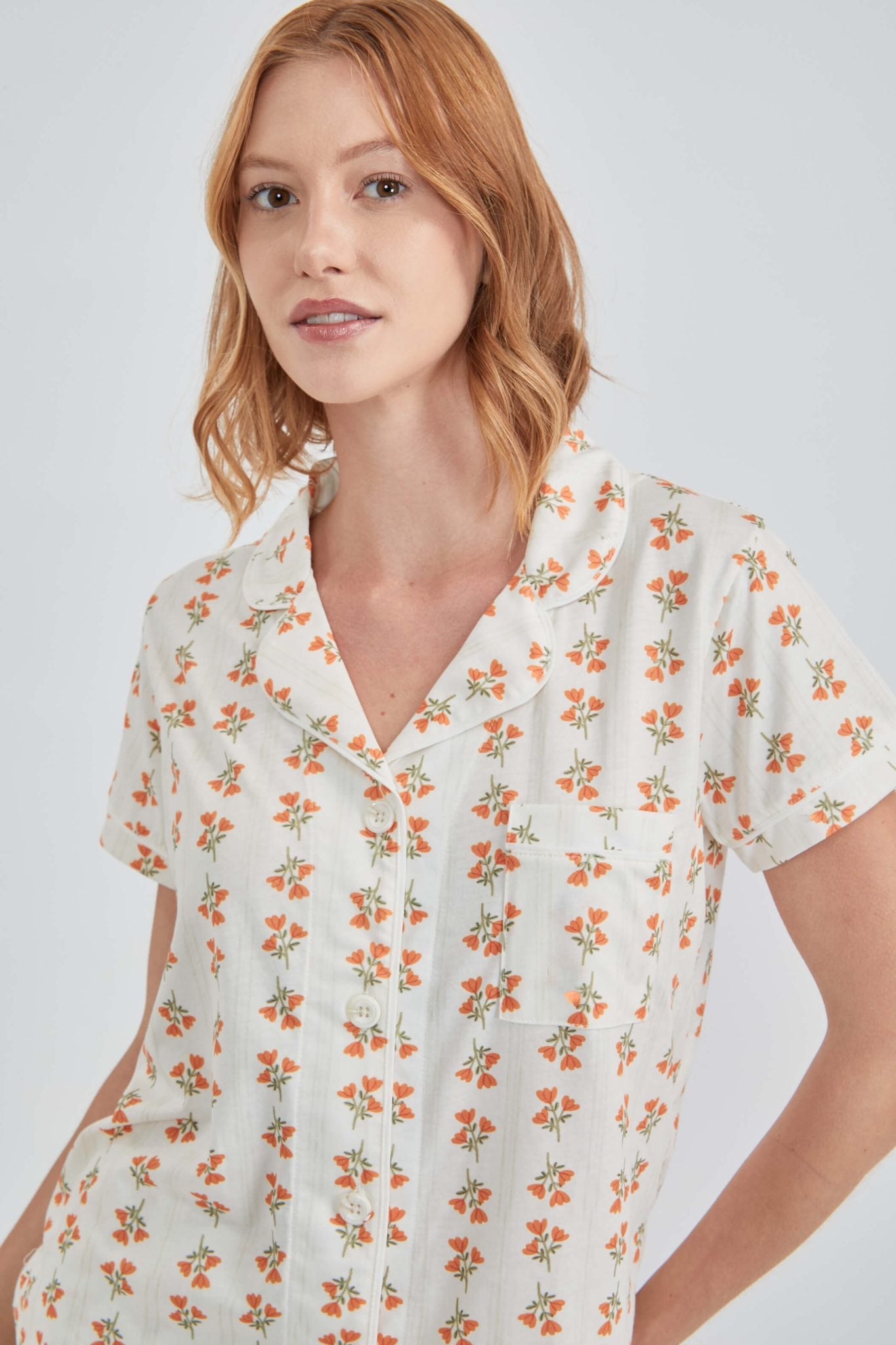 Emma Sunset Flowers